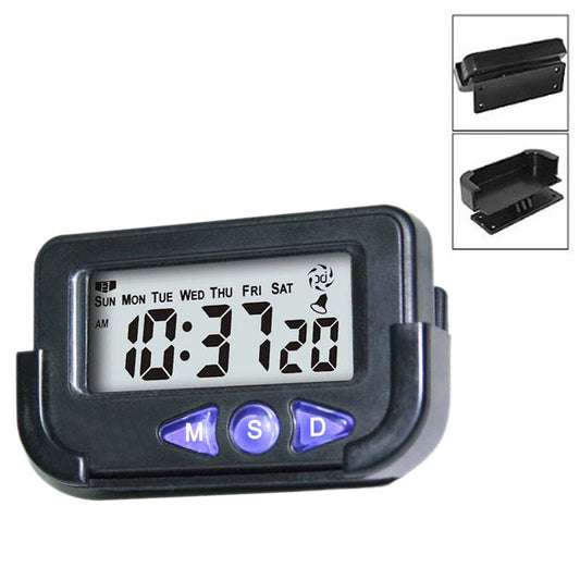 Portable Pocket Sized Digital Electronic Travel Alarm Clock