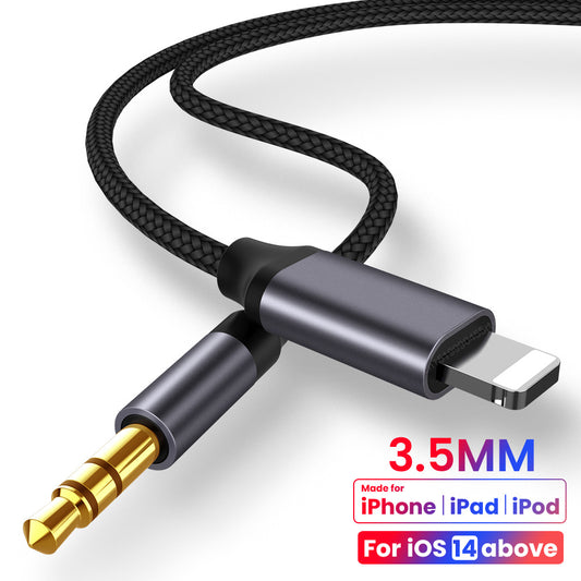 Car Aux Audio Cable Headphone Cable