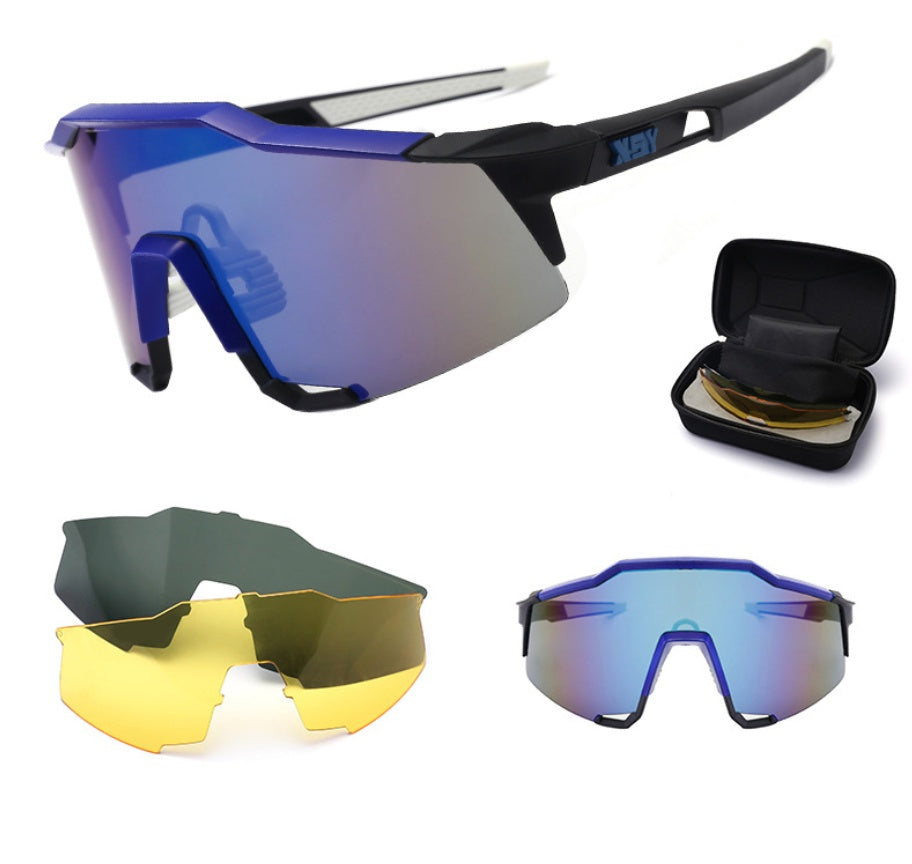 Polarized Sunglasses Men's Riding Glasses